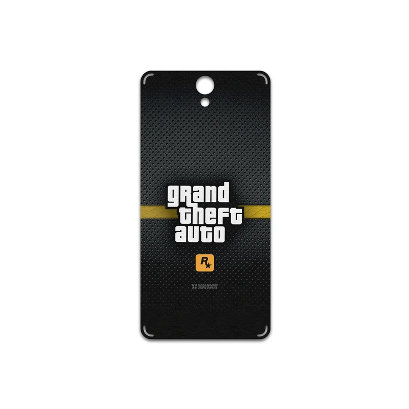 برچسب پوششی ماهوت مدل GTA-Game مناسب برای گوشی موبایل لنوو Vibe S1