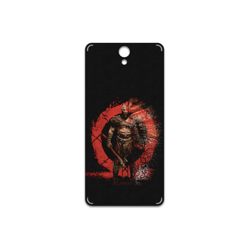 برچسب پوششی ماهوت مدل GOD-OF-WAR-Game مناسب برای گوشی موبایل لنوو Vibe S1