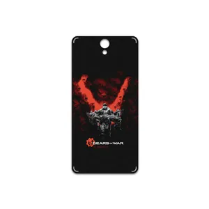 MAHOOT GEARS-OF-WAR-Game Cover Sticker for Lenovo Vibe S1
