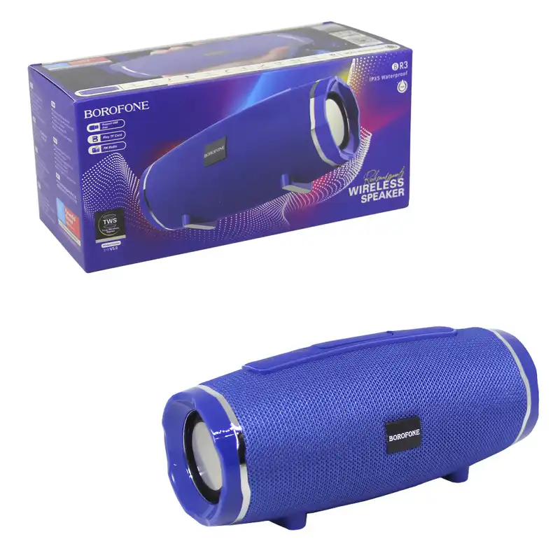 اسپیکر بلوتوثی قابل حمل بروفون مدل BR3