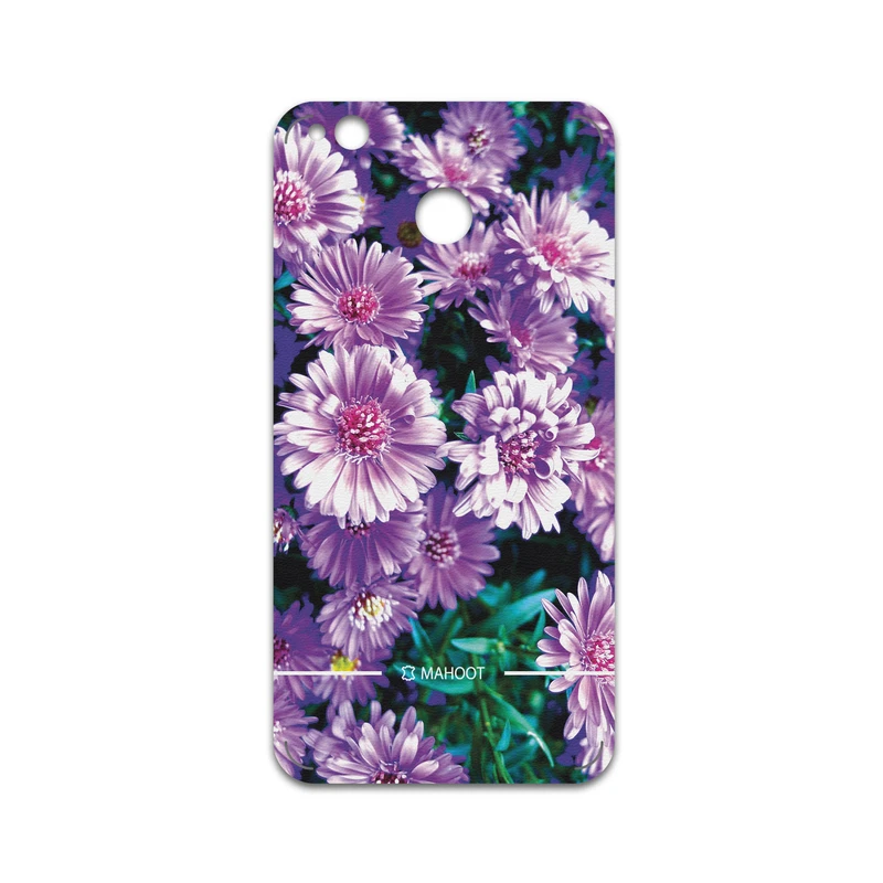 برچسب پوششی ماهوت مدل Purple-Flower مناسب برای گوشی موبایل شیائومی Redmi 4X