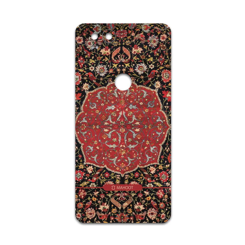 برچسب پوششی ماهوت مدل Persian-Carpet-Red مناسب برای گوشی موبایل گوگل Pixel 2