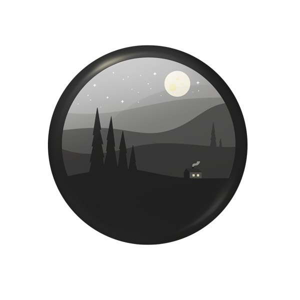 پیکسل طرح مزرعه شب کد 10232