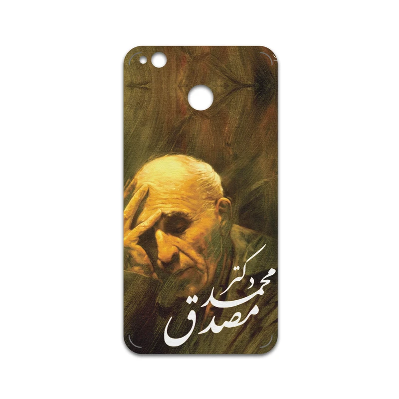 برچسب پوششی ماهوت مدل Dr-Mosadeq مناسب برای گوشی موبایل شیائومی Redmi 4X