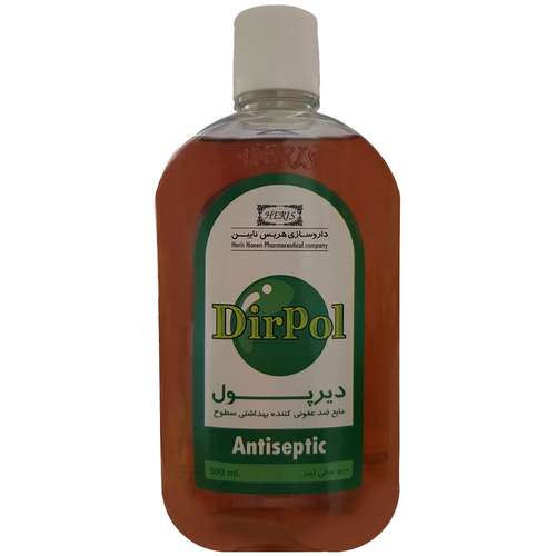 مایع ضدعفونی کننده سطوح دیرپول مدل C01 حجم 500 میلی لیتر