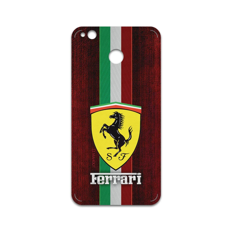 برچسب پوششی ماهوت مدل Ferrari مناسب برای گوشی موبایل شیائومی Redmi 4X