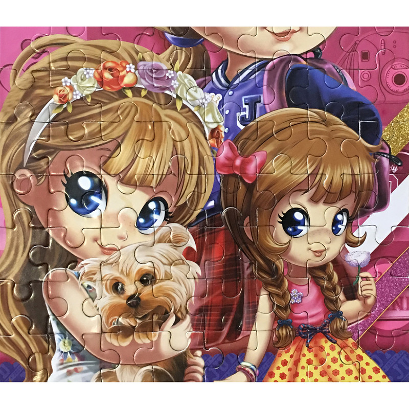 پازل 96 تکه طرح اسپیرو کد 311