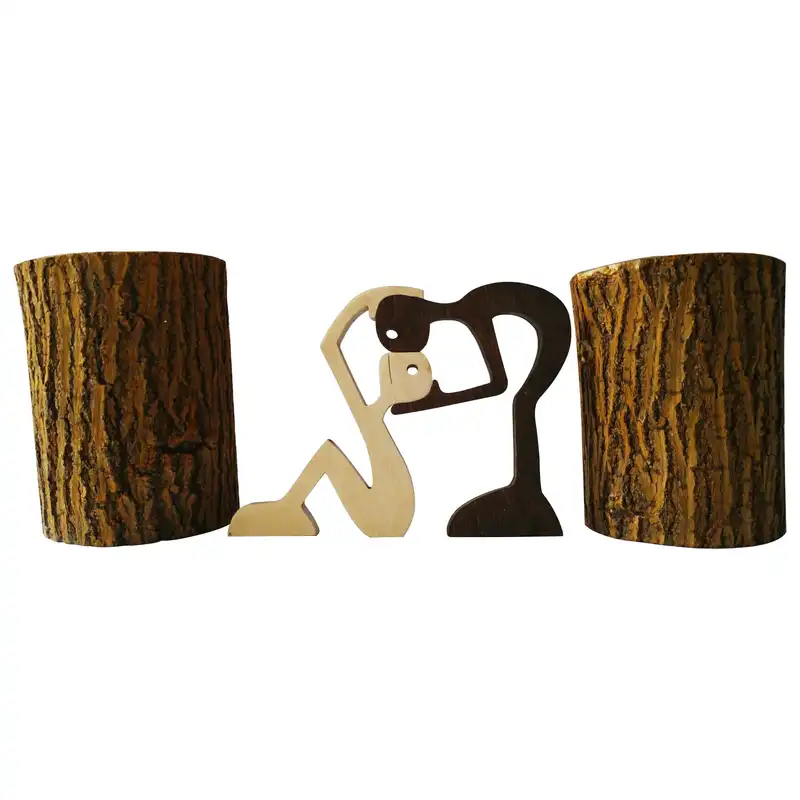 مجسمه طرح آدمک مدل ab18