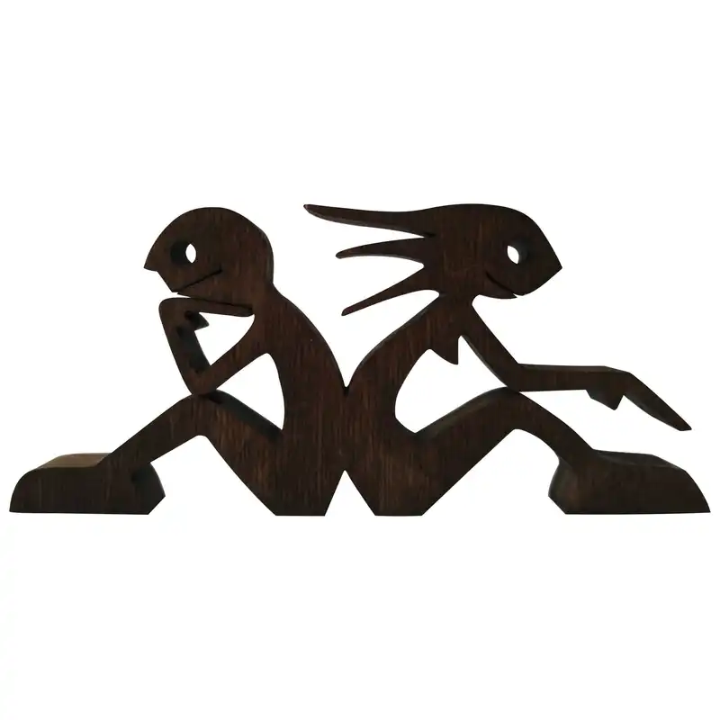 مجسمه طرح آدمک مدل ab19