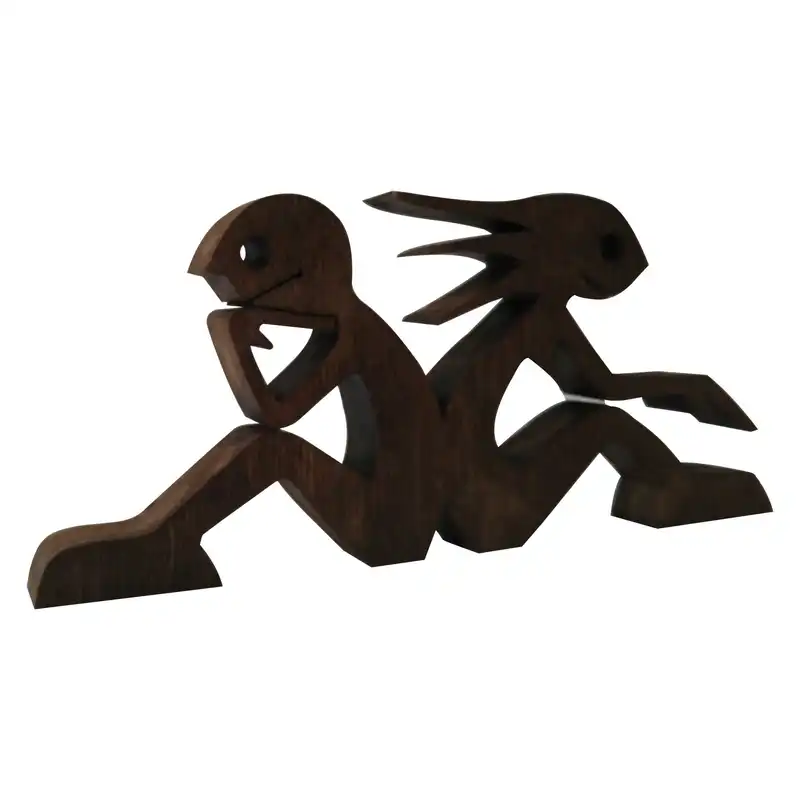 مجسمه طرح آدمک مدل ab19