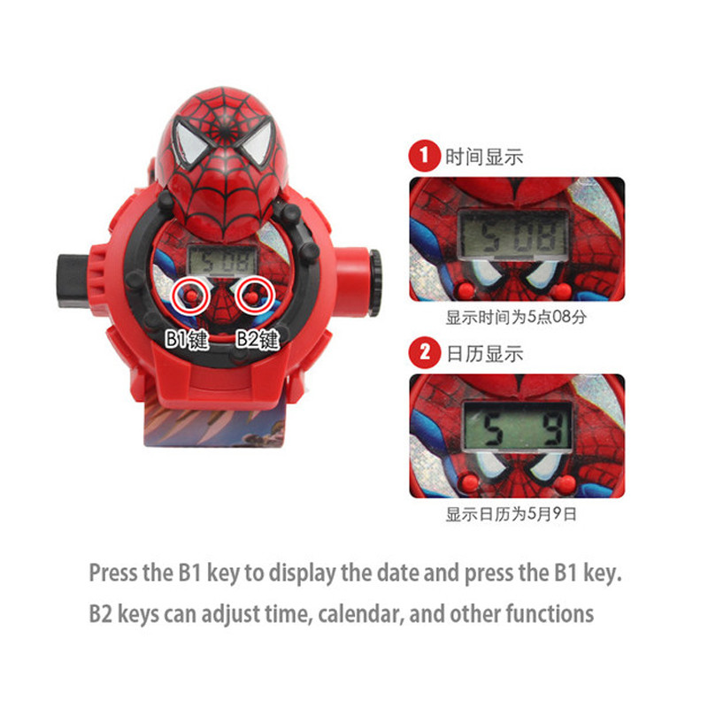 ساعت مچی دیجیتال پسرانه مدل G128