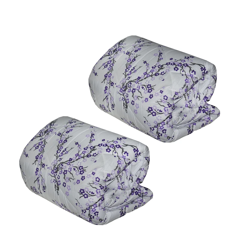 لحاف کوپن کد 8626 دو نفره سایز 195x215 سانتی متر بسته 2 عددی