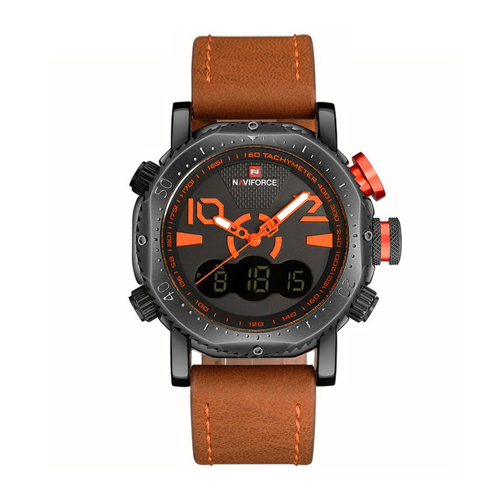 ساعت مچی عقربه ای مردانه نیوی فورس مدل  NF9094 BOLBN              ارزان