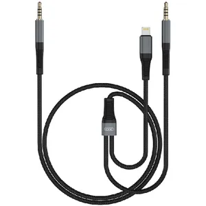 کابل تبدیل AUX به لایتنینگ/AUX ایکس او مدل XO-NB178A طول 1 متر