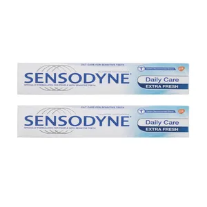 خمیر دندان سنسوداین سری Daily Care مدل Extra Fresh حجم 75 میلی لیتر مجموعه 2 عددی