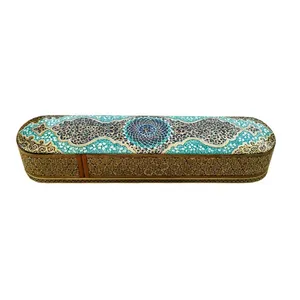 قلمدان خاتم کاری طرح تذهیب کد PB 110