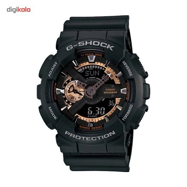 عکس شماره 6 : بند ساعت مچی مدل ga 110rgb 1adrb