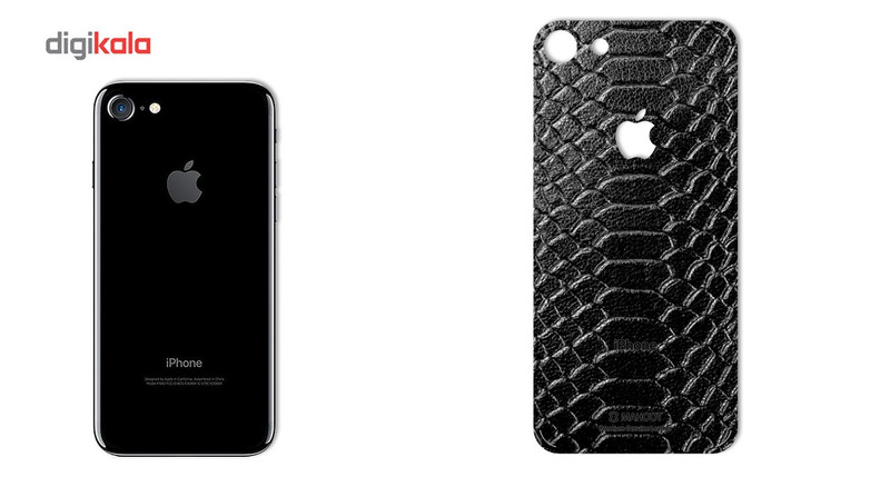 برچسب پوششی ماهوت مدل Snake Leather مناسب برای گوشی iPhone 7