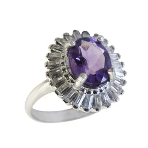 انگشتر نقره زنانه کد 2355