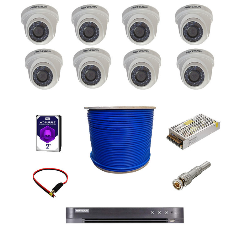 سیستم امنیتی هایک ویژن مدل HK-2112