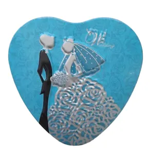 جعبه هديه طرح قلب