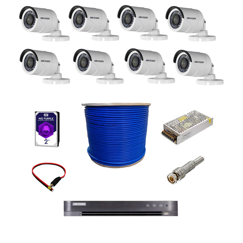 سیستم امنیتی هایک ویژن مدل HK-2100