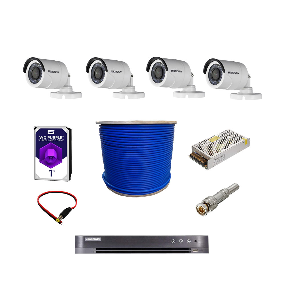 سیستم امنیتی هایک ویژن مدل HK-2110