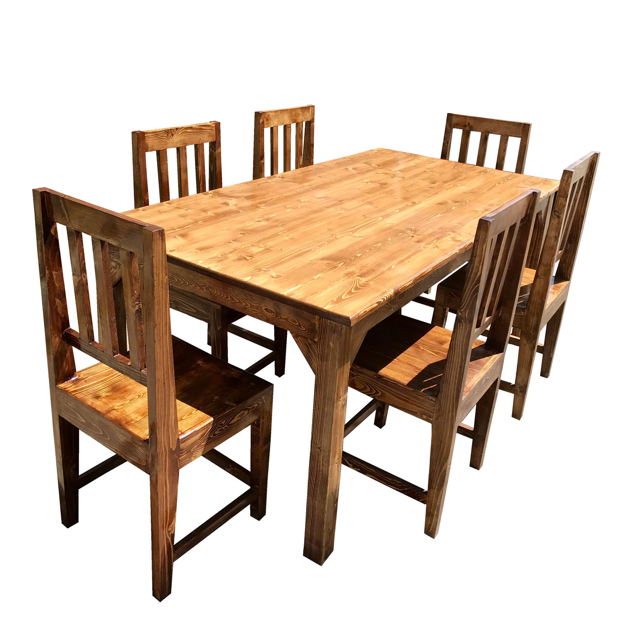 میز و صندلی ناهارخوری مدل کلاسیک کد 406