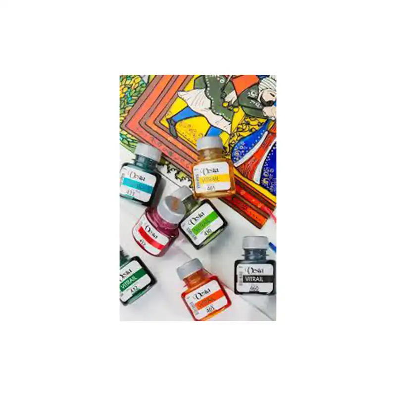 رنگ ویترای وستا کد 2 حجم 40 میلی لیتر بسته 12 عددی