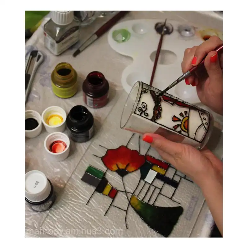 رنگ ویترای وستا کد 2 حجم 40 میلی لیتر بسته 12 عددی