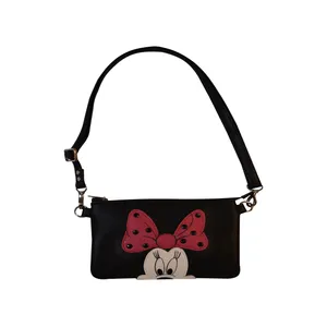 کیف رودوشی چرمی مدل Minnie mouse