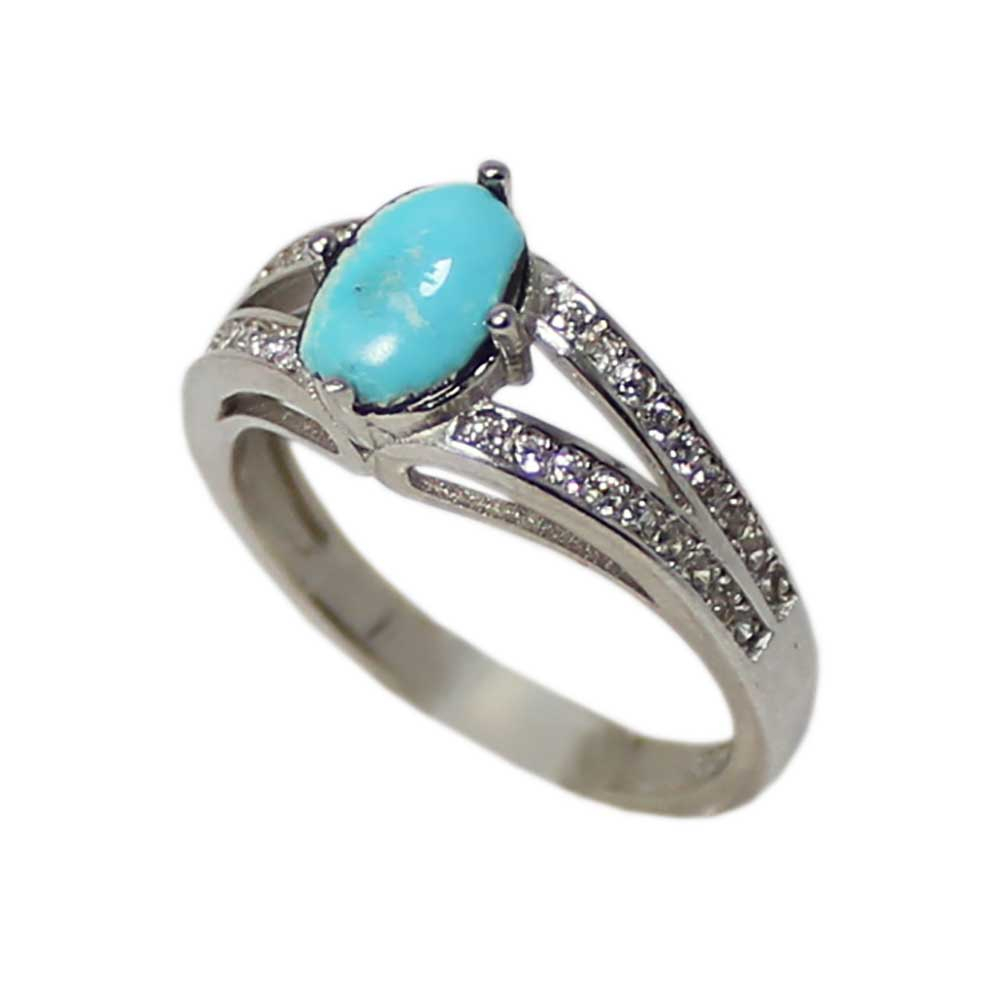 انگشتر نقره زنانه کد 1911