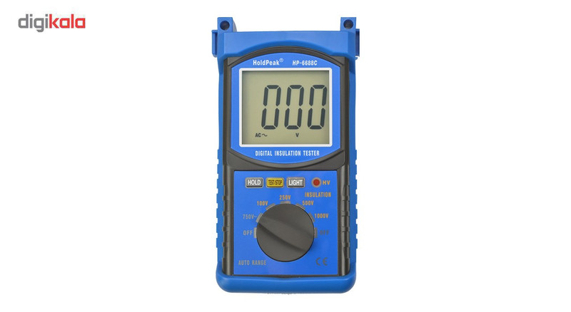 تستر مقاومت عایق هلدپیک مدل HP-6688C