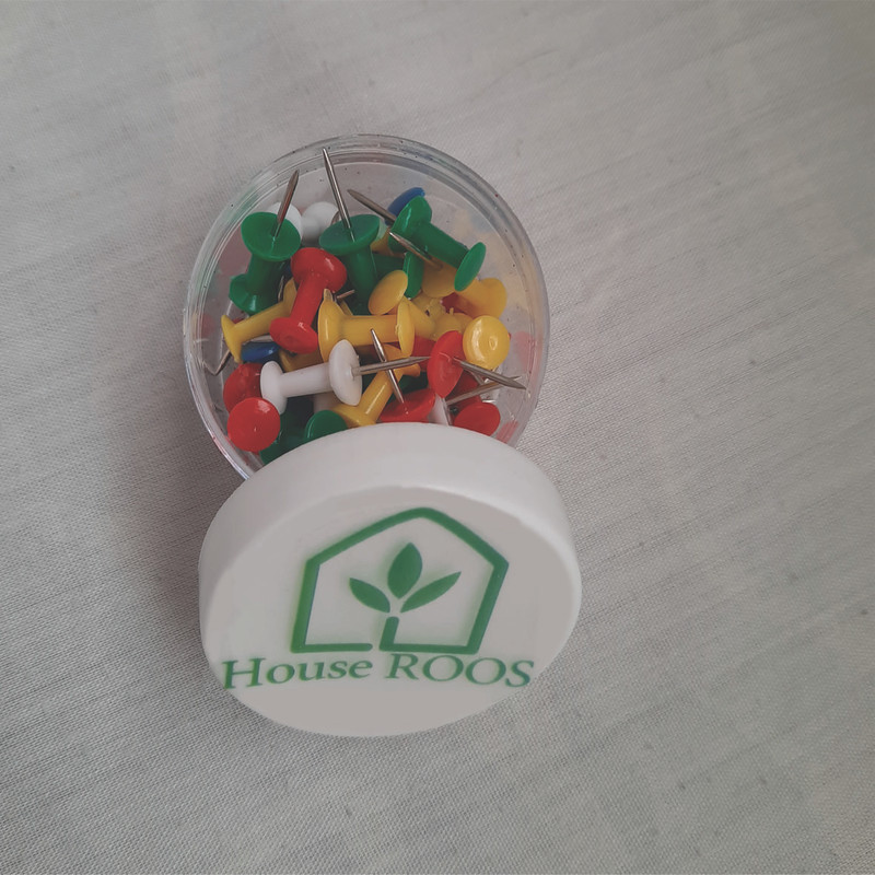 سوزن نقشه هاوس رز مدل H50 بسته 50 عددی سوزن نقشه هاوس رز مدل H50 بسته 50 عددی