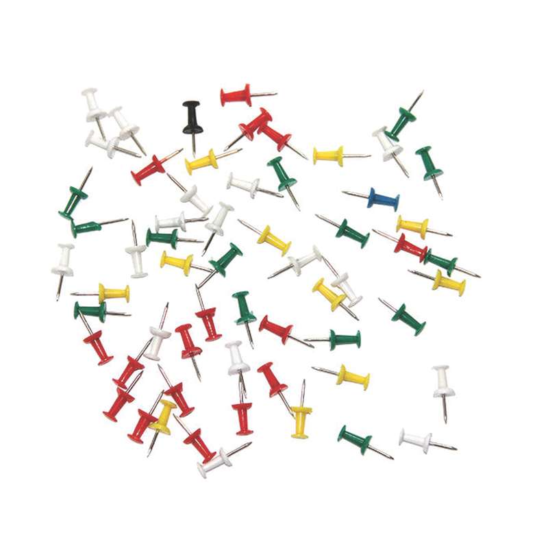 سوزن نقشه هاوس رز مدل H50 بسته 50 عددی سوزن نقشه هاوس رز مدل H50 بسته 50 عددی