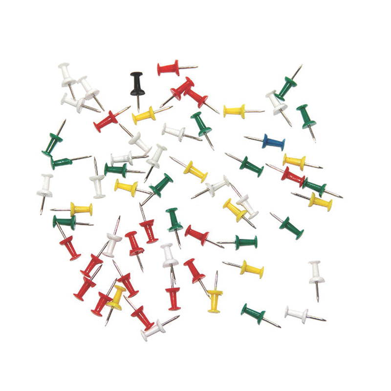 سوزن نقشه هاوس رز مدل H50 بسته 50 عددی سوزن نقشه هاوس رز مدل H50 بسته 50 عددی