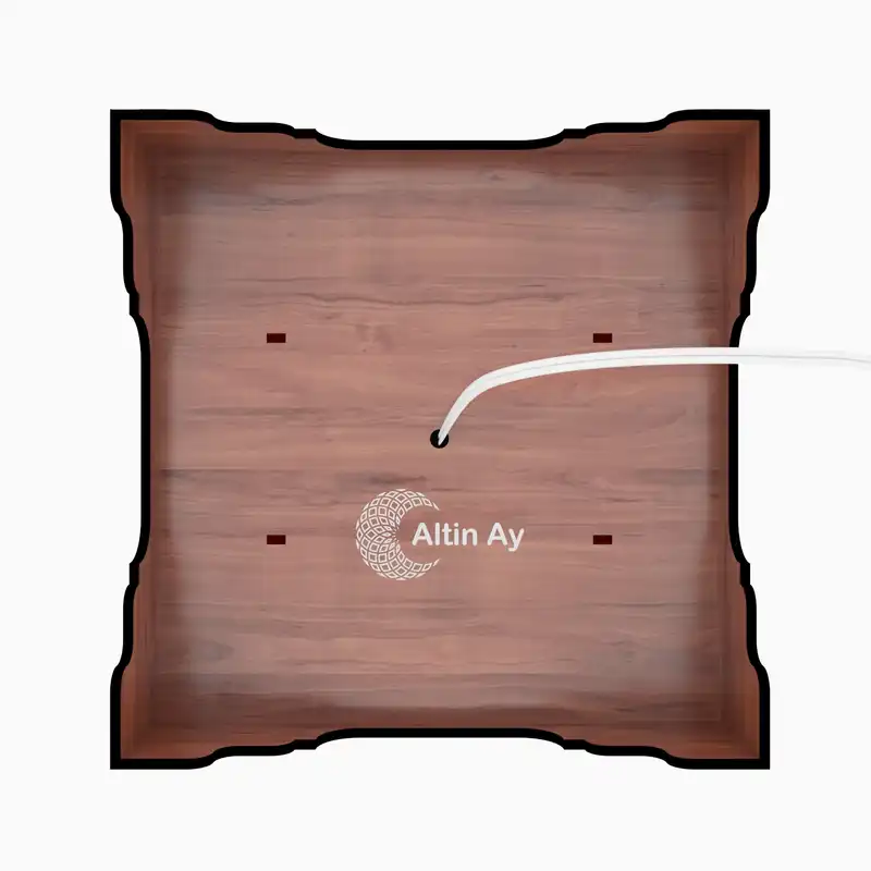 آباژور رومیزی آلتین آی کد A2003