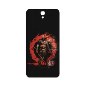 MAHOOT GOD-OF-WAR-Game Cover Sticker for Lenovo Vibe S1 Lite
