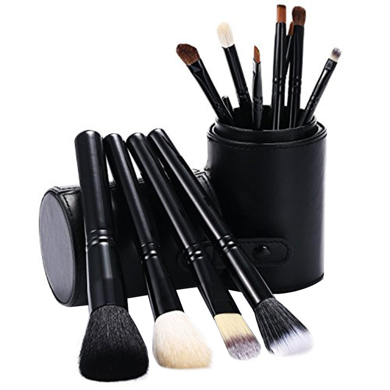 ست برس آرایشی مدل استار بسته 10 عددی