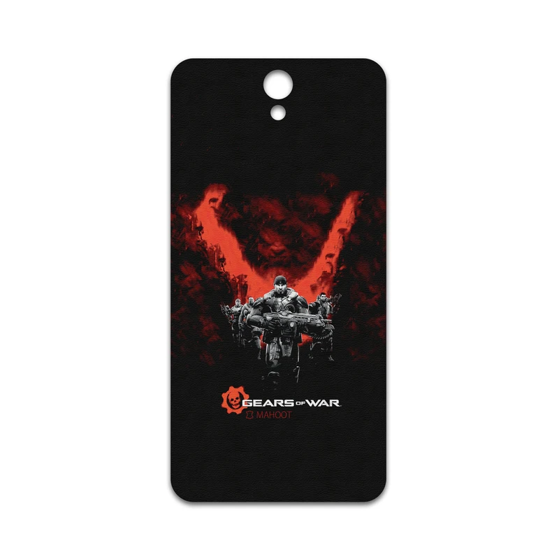 برچسب پوششی ماهوت مدل GEARS-OF-WAR-Game مناسب برای گوشی موبایل لنوو Vibe S1 Lite