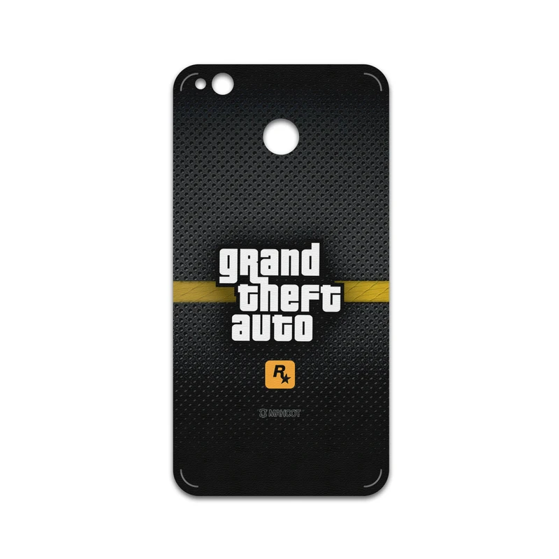 برچسب پوششی ماهوت مدل GTA-Game مناسب برای گوشی موبایل شیائومی Redmi 4X