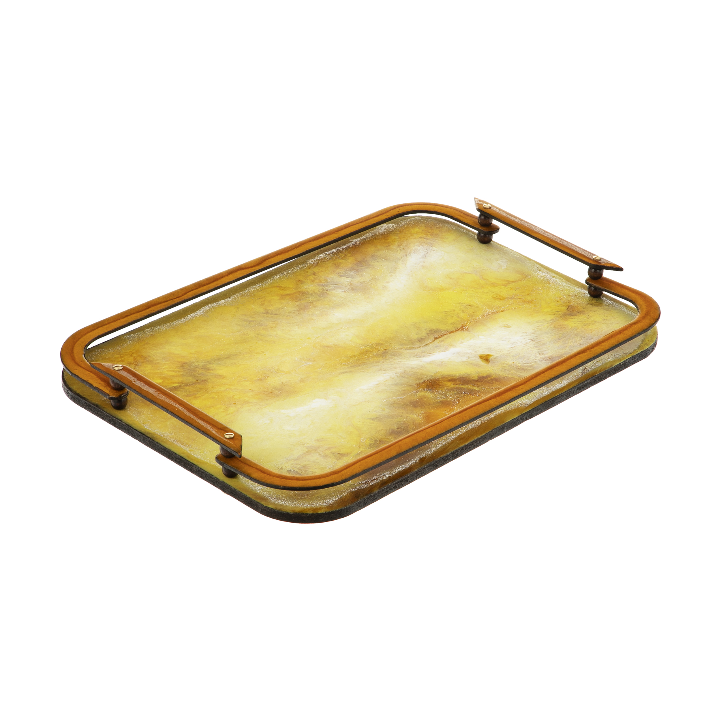 سینی دفورلی طرح ابر و باد کد 2268