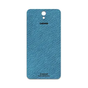 MAHOOT Blue-Leather Cover Sticker for Lenovo Vibe S1 Lite