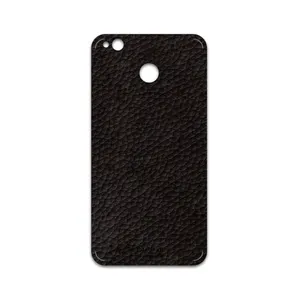 MAHOOT Dark-Brown-Leather Cover Sticker for Xiaomi Redmi 4X