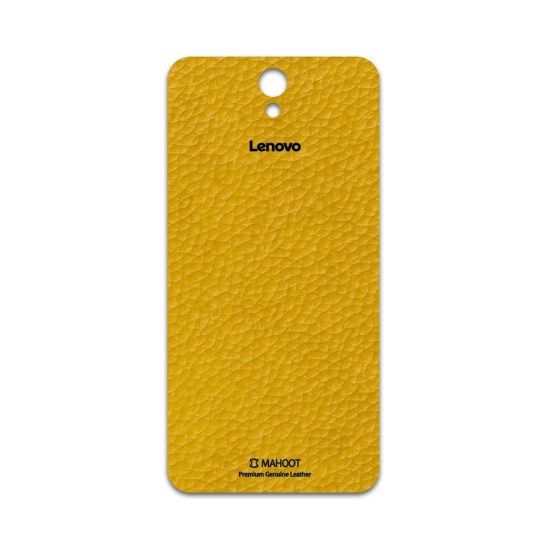برچسب پوششی ماهوت مدل Mustard-Leather مناسب برای گوشی موبایل لنوو Vibe S1 Lite