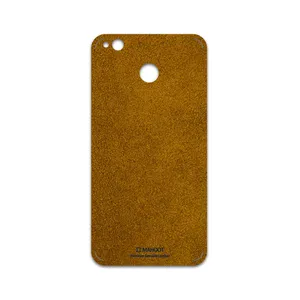 MAHOOT Brown-Chamois-Leather Cover Sticker for Xiaomi Redmi 4X