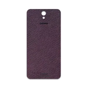 MAHOOT Purple-Leather Cover Sticker for Lenovo Vibe S1 Lite