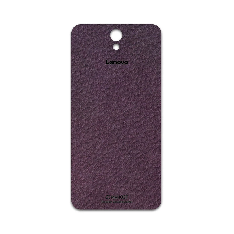 برچسب پوششی ماهوت مدل Purple-Leather مناسب برای گوشی موبایل لنوو Vibe S1 Lite