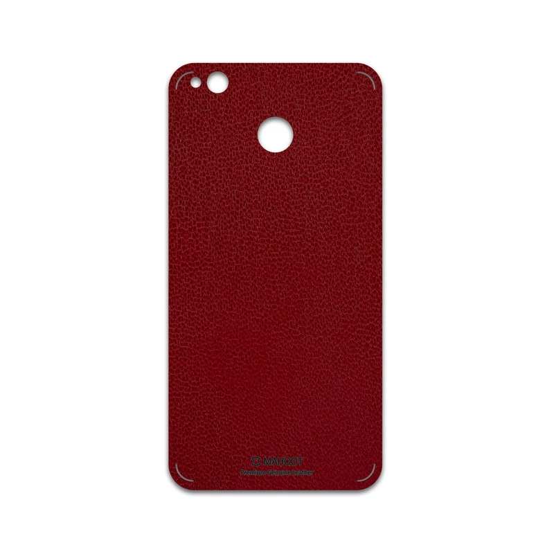 برچسب پوششی ماهوت مدل Red-Leather مناسب برای گوشی موبایل شیائومی Redmi 4X