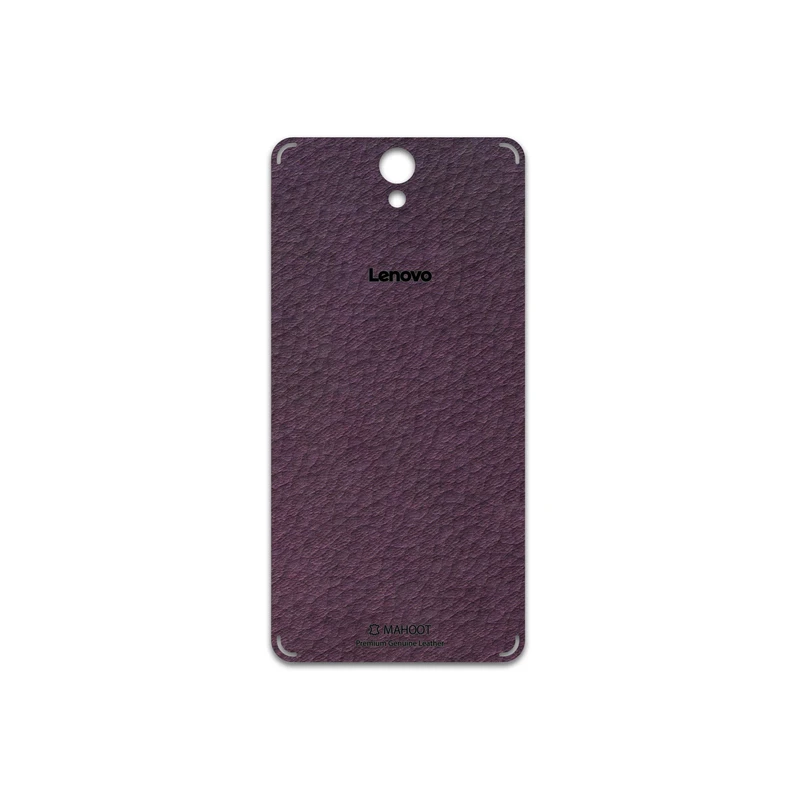 برچسب پوششی ماهوت مدل Purple-Leather مناسب برای گوشی موبایل لنوو Vibe S1